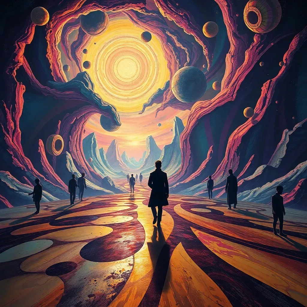 Mindbender Chronicles: Who's Hello, Anyway?