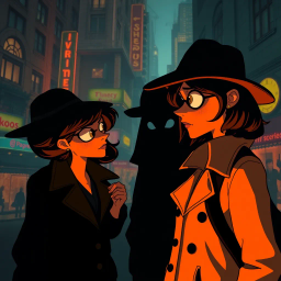 Whose Shadow Is This, Anyway? - Text-based game