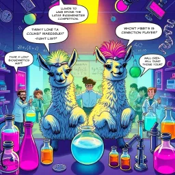 Whose Lab Is It Anyway? - Text-based game