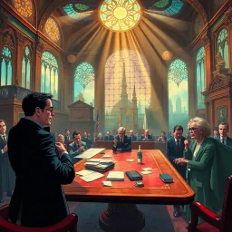 Whose Is It Anyway? - Text-based game