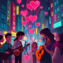 Heartstrings: Voices of the Hearty - Text-based game