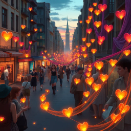 The Heartstrings Tango - Text-based game