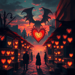 Dark Fantasy Mystery text games