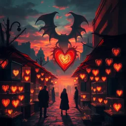 Whose Heart is It Anyway? - Text-based game