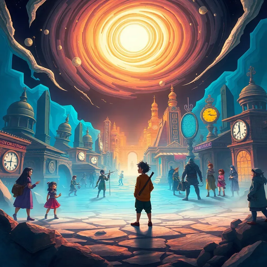 Chrono Clash: Whose Time Is It, Anyway?