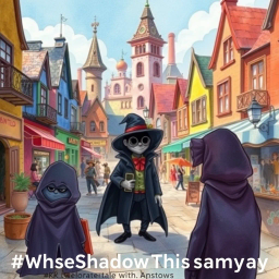 Whose Shadow Is This, Anyway? - Text-based game