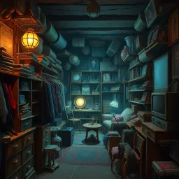 Whose Darn Item Is This? - Text-based game