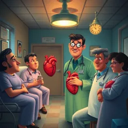 Whose Heart Is It, Anyway? - Text-based game