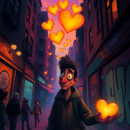 Whose Heart Is It Anyway? - Text-based game