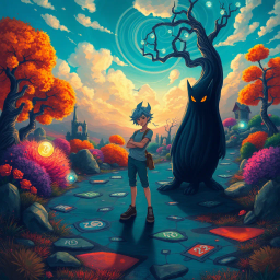 Shadowbound: Whose Shadow is This, Anyway? - Text-based game