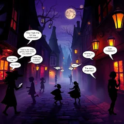 ShadowCraft: Whose Shadow Is It, Anyway? - Text-based game