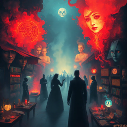 Nightmare Exchange: Whose Dream Is It Anyway? - Text-based game