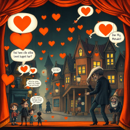 Whose Heart Is It, Anyway? - Text-based game