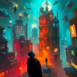 Mindbender Chronicles: Who's Hello, Anyway? - Text-based game