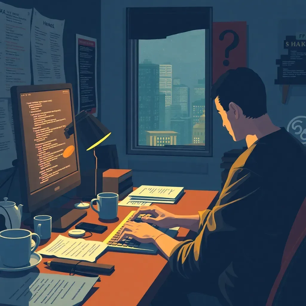 The Haskell Hacker Chronicles