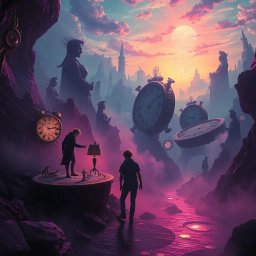 Mindbender Chronicles: Who's Hello, Anyway? - Text-based game