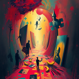 MindBender Chronicles: Who's Hello, Anyway? - Text-based game