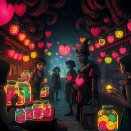 Whose Heart Is It Anyway? - Text-based game