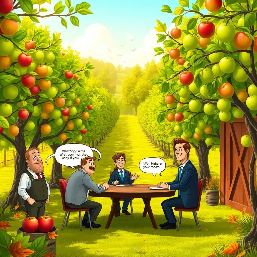 Fruitful Negotiations