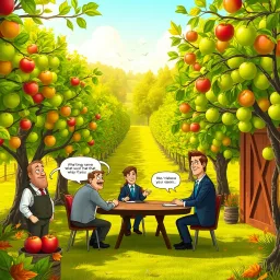 Fruitful Negotiations - Text-based game