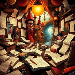 Whose Worlds Are These, Anyway? - Text-based game
