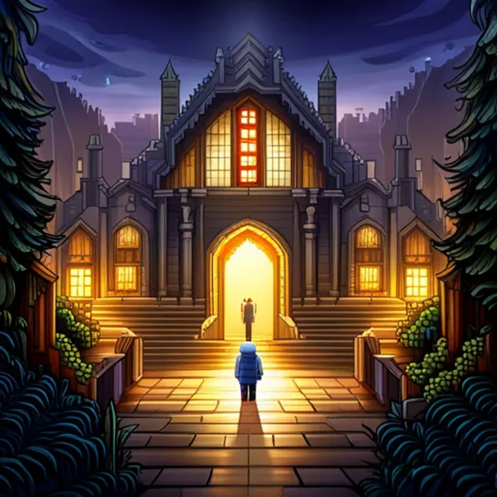 Pixel Quest: The Diamond Dilemma