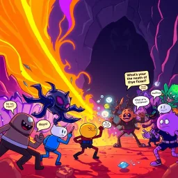 Spectrum Wars: Which Dimension Is It Anyway? - Text-based game