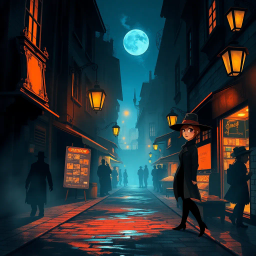 Shadowbound: Whose Shadow is This, Anyway? - Text-based game