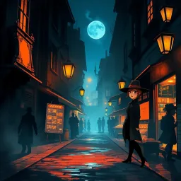 Shadowbound: Whose Shadow is This, Anyway? - Text-based game