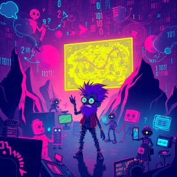 Code Swap Chronicles: Whose Hello is it, Anyway? - Text-based game