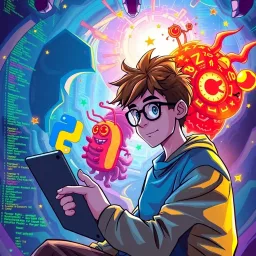 Code Swap Chronicles: Whose Hello Is It, Anyway? - Text-based game