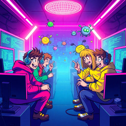 Code Swap Chronicles: Whose Hello is It, Anyway? - Text-based game