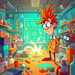 Comedy/Science Fiction text games