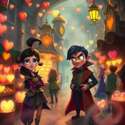 Whose Heart Is It, Anyway? - Text-based game