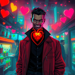 Whose Heart Is It Anyway? - Text-based game