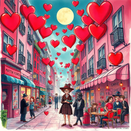 Whose Heart Is It Anyway? - Text-based game