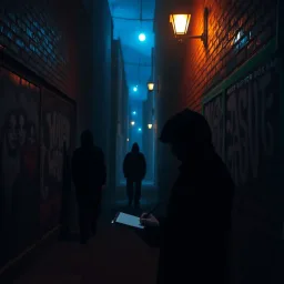 Whose Shadow Is That? - Text-based game