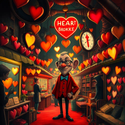 Whose Heart Is It, Anyway? - Text-based game