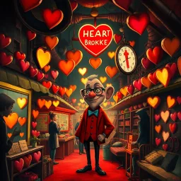 Whose Heart Is It, Anyway? - Text-based game
