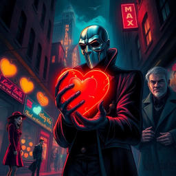 Whose Heart Is It, Anyway? - Text-based game