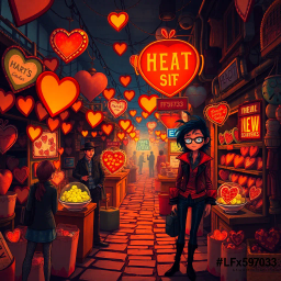 Whose Heart Is It Anyway? - Text-based game