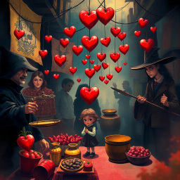 Whose Heart Is It Anyway? - Text-based game
