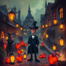 Whose Heart Is It Anyway? - Text-based game