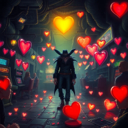 Whose Heart Is It, Anyway? - Text-based game