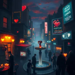 Whose Heart Is It Anyway? - Text-based game