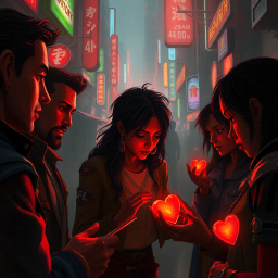 Whose Heart Is It, Anyway? - Text-based game