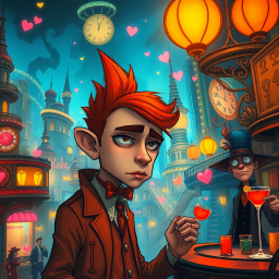 Whose Heart Is It, Anyway? - Text-based game