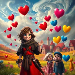 Whose Heart Is It, Anyway? - Text-based game