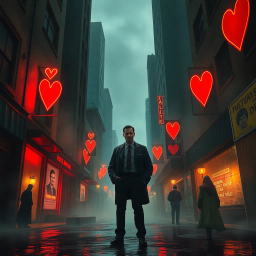 Whose Heart Is It Anyway? - Text-based game