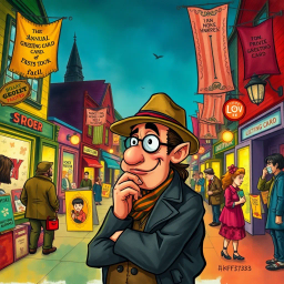 Whose Hellos Are These Anyway? - Text-based game
